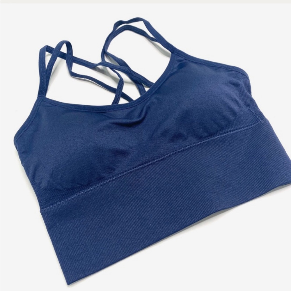 🆕 Naturyl Core Bralette Navy